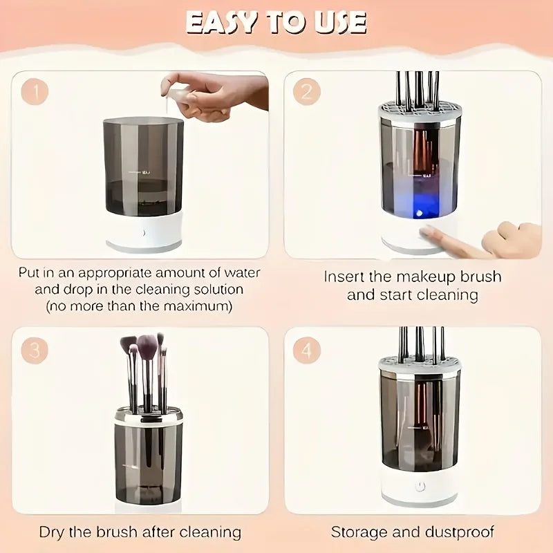 Nettoyeur Automatique de Pinceaux – Propreté Parfaite en 30 Sec