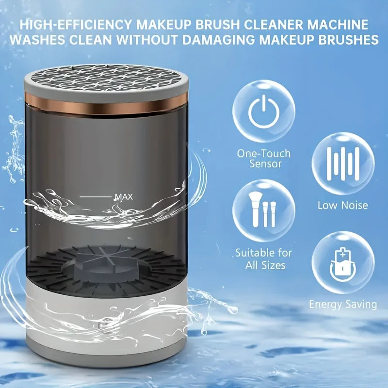 Nettoyeur Automatique de Pinceaux – Propreté Parfaite en 30 Sec