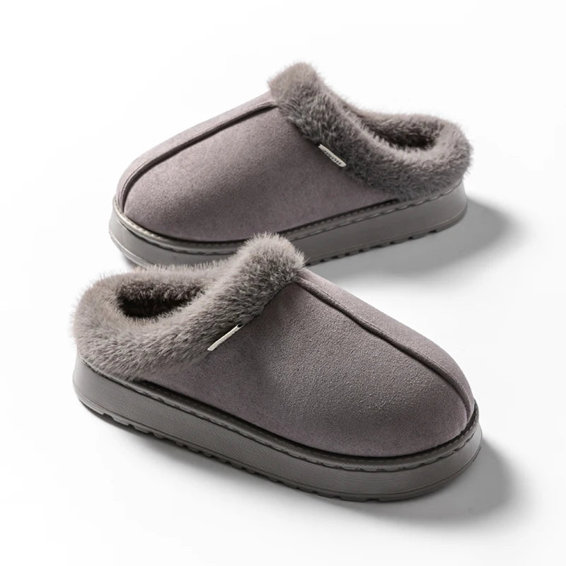 Pantoufles Antidérapantes d’Hiver – Fini les Pieds Gelés