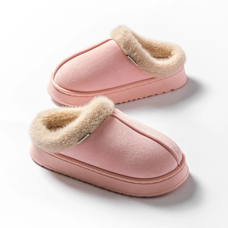 Pantoufles Antidérapantes d’Hiver – Fini les Pieds Gelés