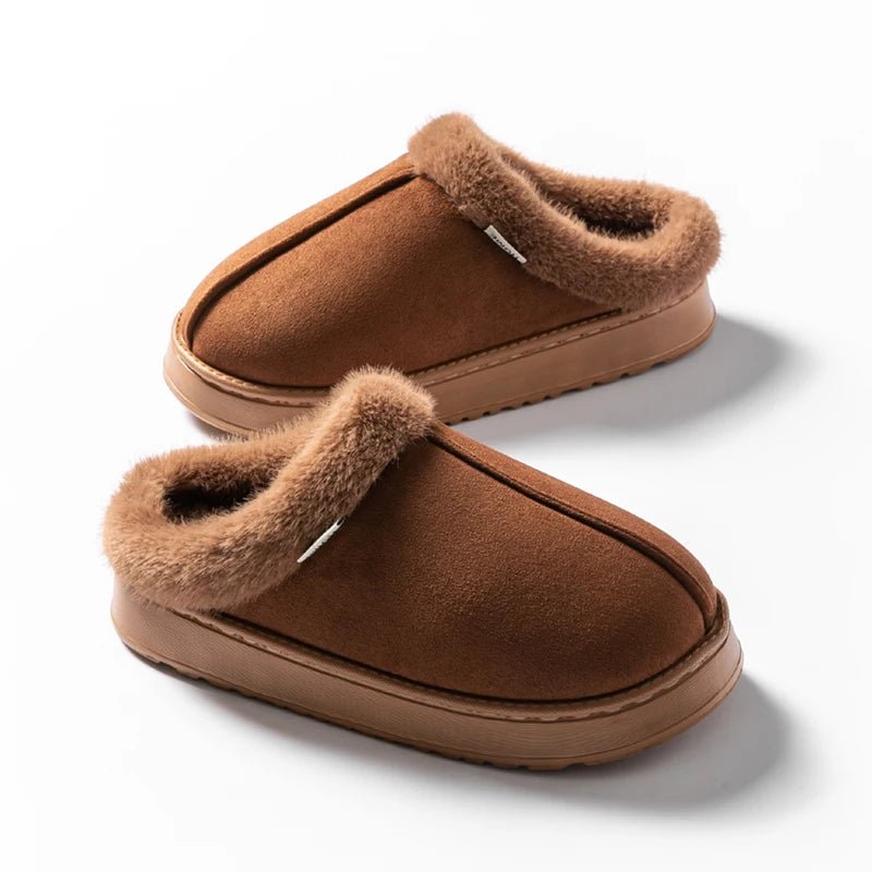 Pantoufles Antidérapantes d’Hiver – Fini les Pieds Gelés