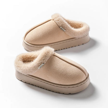 Pantoufles Antidérapantes d’Hiver – Fini les Pieds Gelés