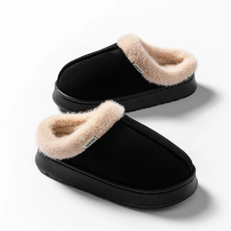 Pantoufles Antidérapantes d’Hiver – Fini les Pieds Gelés