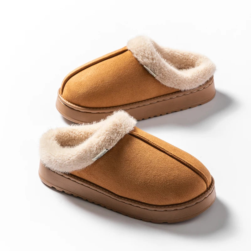 Pantoufles Antidérapantes d’Hiver – Fini les Pieds Gelés