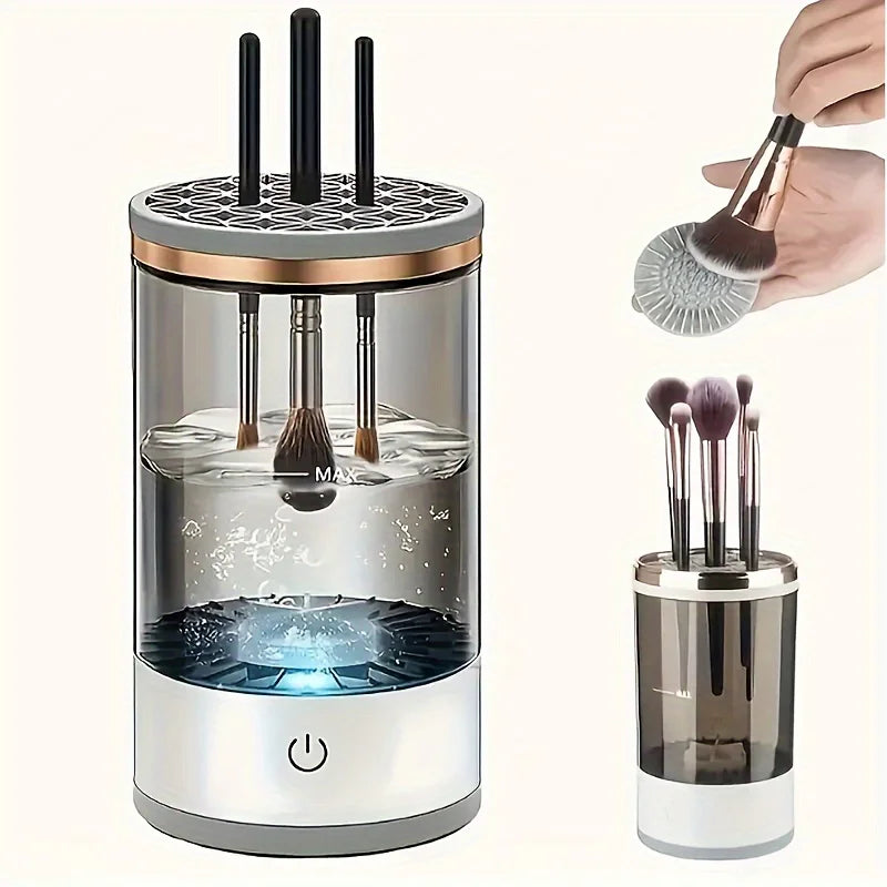 Nettoyeur Automatique de Pinceaux – Propreté Parfaite en 30 Sec