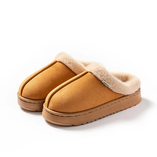 Pantoufles Antidérapantes d’Hiver – Fini les Pieds Gelés