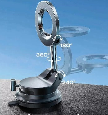 Support 360 de téléphone magnétique multifonction